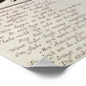 悲惨な実験を暴く漫画 ポスター (角)