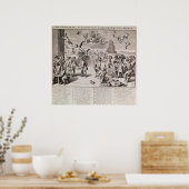 悲惨な実験を暴く漫画 ポスター (キッチン)