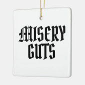 悲惨な思い セラミックオーナメント (左)