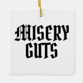 悲惨な思い セラミックオーナメント (正面)
