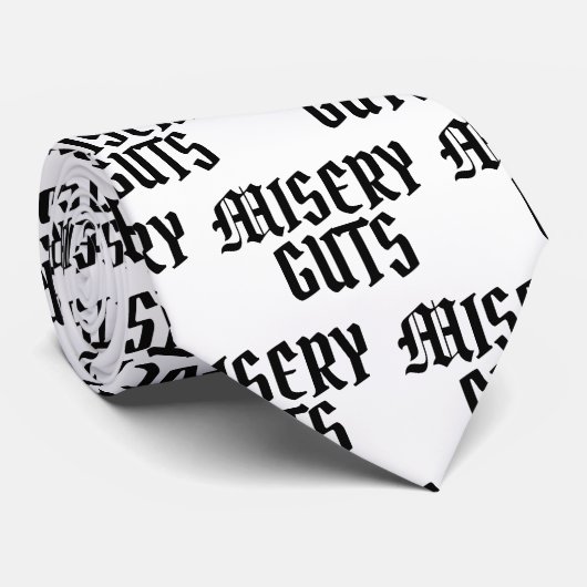 悲惨な思い ネクタイ (ロール)