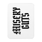 悲惨な思い マグネット (縦)