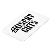 悲惨な思い マグネット (左側)