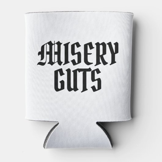 悲惨な思い 缶クーラー (正面)