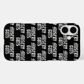 悲惨な思い Case-Mate iPhoneケース (裏面 (横))