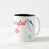 悲惨な生活 ツートーンマグカップ (正面右)