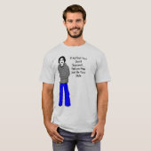 悲惨な霧深い Tシャツ (正面フル)