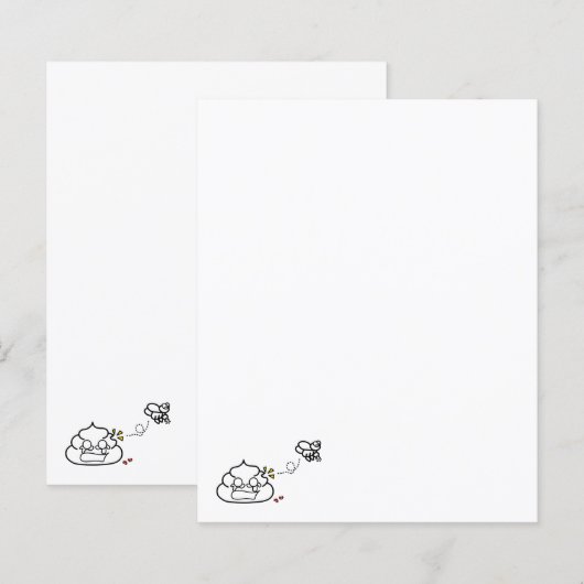 悲痛なウンチ- Brootsch the PooPoo (正面/裏面)