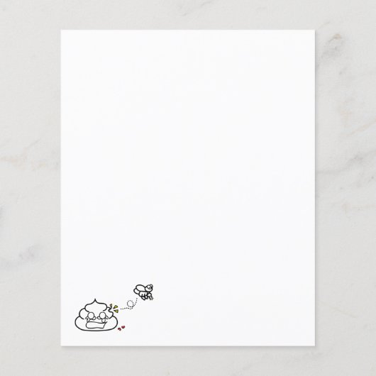 悲痛なウンチ- Brootsch the PooPoo (裏面)