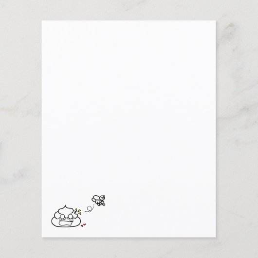 悲痛なウンチ- Brootsch the PooPoo (正面)