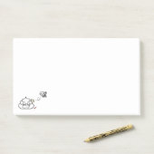 悲痛なウンチ- Brootsch the PooPoo ポストイット (デスク)