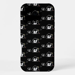悲痛なウンチ- Brootsch the PooPoo iPhone 16 Pro Maxケース