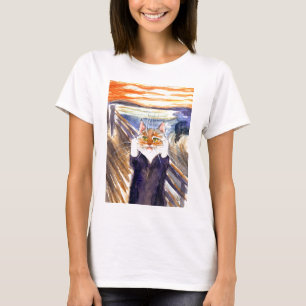 悲痛な声のTシャツ Tシャツ