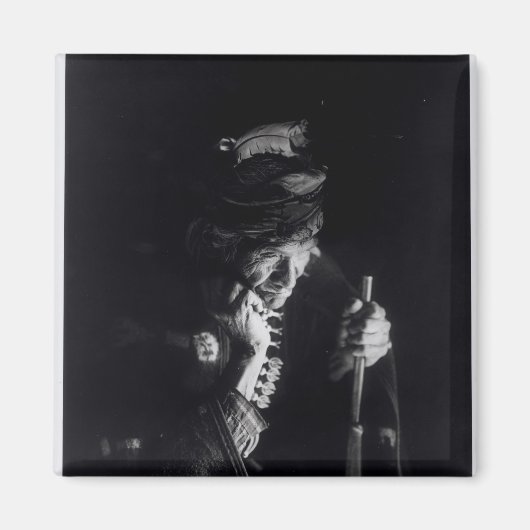 悲痛な思い出， c.1915 マグネット (正面)