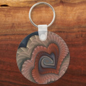 悲痛な抽象芸術 キーホルダー (正面)