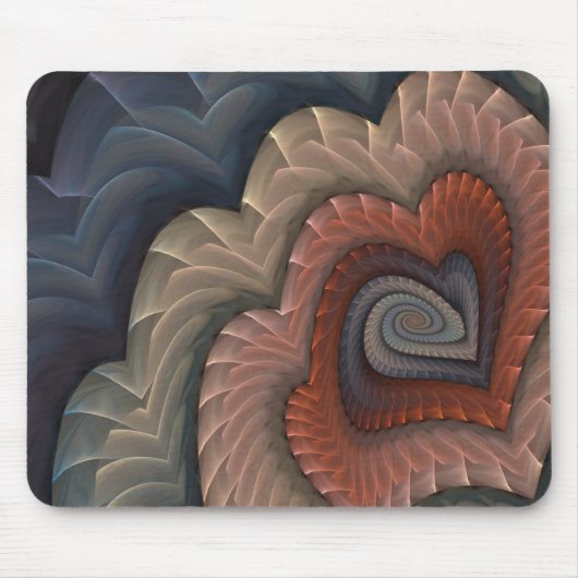 悲痛な抽象芸術 マウスパッド (正面)