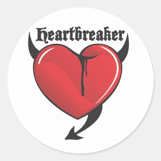 悲痛 ラウンドシール (正面)