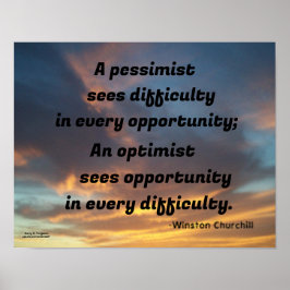 悲観主義の人は寒気を起こしにくい ポスター