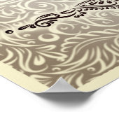 悲観主義は弱点につながる – 前向き引用文の ポスター (角)