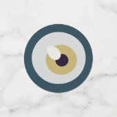 悲観的なハロウィーン –  コンフェッティ (スモール正面)