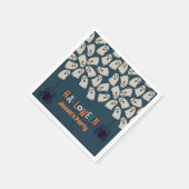 悲観的なハロウィーン –  スタンダードカクテルナプキン (角)