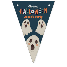 悲観的なハロウィーン – バンティングフラッグ