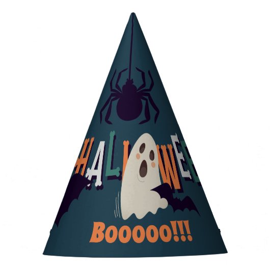 悲観的なハロウィーン –  パーティーハット (正面)