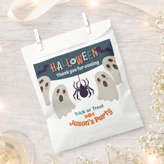 悲観的なハロウィーン – フェイバーバッグ (クリップ留めされた状態)