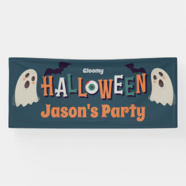 悲観的なハロウィーン – 横断幕