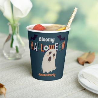 悲観的なハロウィーン –  紙コップ