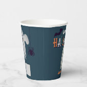 悲観的なハロウィーン –  紙コップ (右)