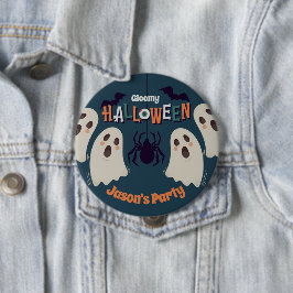 悲観的なハロウィーン – 缶バッジ