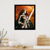 悲観的な人 ポスター (キッチン)