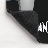 悲観的な墓地ハロウィーンマウスパッド マウスパッド (コーナー)