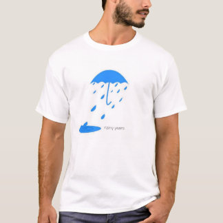 悲観的な天候 Tシャツ