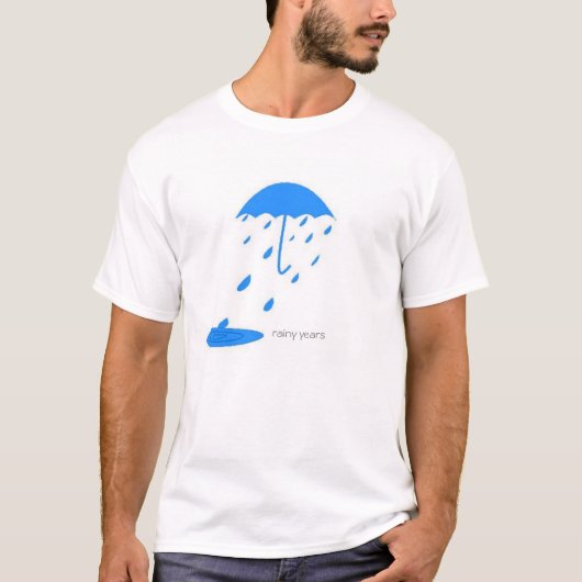 悲観的な天候 Tシャツ (正面)