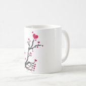 悲観的な コーヒーマグカップ (正面右)