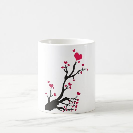 悲観的な コーヒーマグカップ (中央)