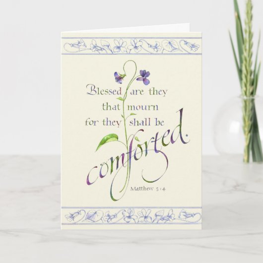 悲賛美しむ者か カード (正面)