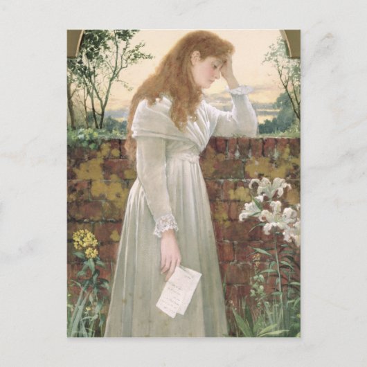 悲静かしみ(紙付き) ポストカード (正面)