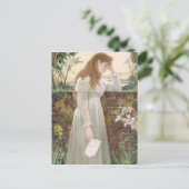 悲静かしみ(紙付き) ポストカード (スタンド正面)