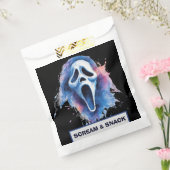 悲鳴と軽食 | ハロウィーンキャンディーフェイバーバッグ フェイバーバッグ (封をした状態)