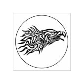 悲鳴のイーグル ラバースタンプ (インプリント)