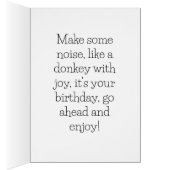 悲鳴のロバ – Hee-Haw Letsパーティー (内側 (右))