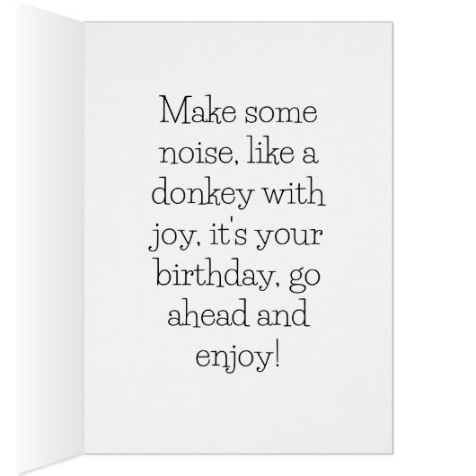 悲鳴のロバ – Hee-Haw Letsパーティー (内側 (右))