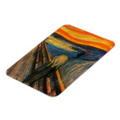 悲鳴の磁石を壊す マグネット (左側)