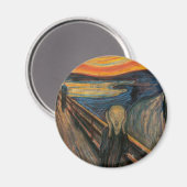 悲鳴の磁石 マグネット (正面/裏面)