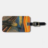 悲鳴の荷物タグをムンチ ラゲッジタグ (正面横)