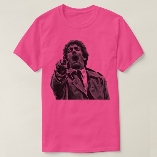 悲鳴の襲来 Tシャツ (デザイン正面)