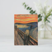 悲鳴はがき ポストカード (スタンド正面)